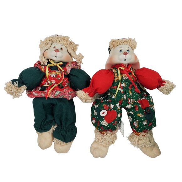 Vintage House of Lloyd Christmas Around the World Flossie, Floyd, Hip & Hop Lot - Picture 9 of 16